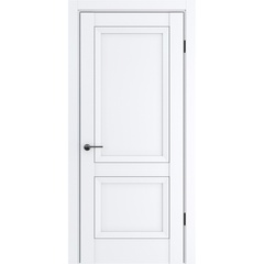 Межкомнатная дверь экошпон ДП 61 white perl