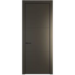 Межкомнатная дверь эмаль Profil Doors 13PA перламутр бронза глухая