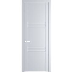 Межкомнатная дверь эмаль Profil Doors 1.3P вайт глухая