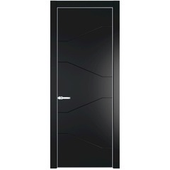 Межкомнатная дверь эмаль Profil Doors 2PE блэк глухая