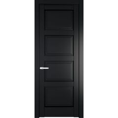 Межкомнатная дверь эмаль Profil Doors 3.4.1PD блэк глухая