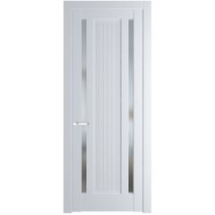 Межкомнатная дверь эмаль Profil Doors 3.5.1PM вайт остеклённая