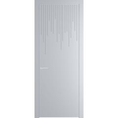 Межкомнатная дверь эмаль Profil Doors 8PE лайт грей глухая
