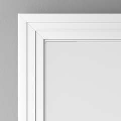 Наличник дверной фигурный тип 3 Profil Doors 16x90 мм к серии PD