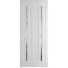 Межкомнатная дверь эмаль Profil Doors 3.5.1PM крем вайт остеклённая