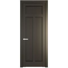 Межкомнатная дверь эмаль Profil Doors 3.4.1PM перламутр бронза глухая