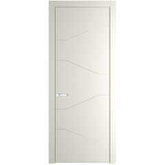 Межкомнатная дверь эмаль Profil Doors 2PE перламутр белый глухая