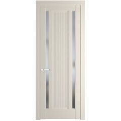 Межкомнатная дверь эмаль Profil Doors 3.5.1PM кремовая магнолия остеклённая