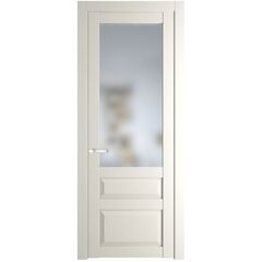 Межкомнатная дверь эмаль Profil Doors 2.5.3PD перламутр белый остеклённая