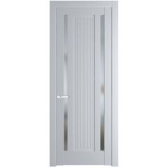 Межкомнатная дверь эмаль Profil Doors 3.5.1PM лайт грей остеклённая
