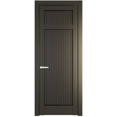 Межкомнатная дверь эмаль Profil Doors 3.3.1PM перламутр бронза глухая