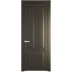 Межкомнатная дверь эмаль Profil Doors 1.8.1PD перламутр бронза глухая
