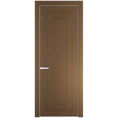 Межкомнатная дверь эмаль Profil Doors 28PA перламутр золото глухая