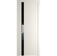 Межкомнатная дверь эмаль Profil Doors 1.2P перламутр белый остеклённая