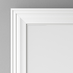 Наличник дверной фигурный тип 4 Profil Doors 16x90 мм к серии P