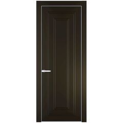 Межкомнатная дверь эмаль Profil Doors 28PA перламутр бронза глухая