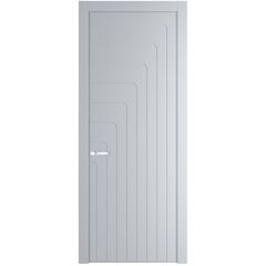 Межкомнатная дверь эмаль Profil Doors 10PE лайт грей глухая