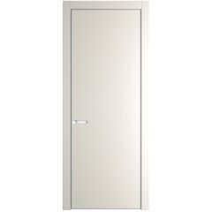 Межкомнатная дверь эмаль Profil Doors 1PE перламутр белый глухая