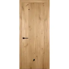 Межкомнатная дверь Legno 1 массив дуба дуб натуральный глухая