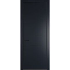 Межкомнатная дверь эмаль Profil Doors 14PA нэви блу глухая