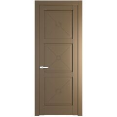 Межкомнатная дверь эмаль Profil Doors 1.4.1PM перламутр золото глухая