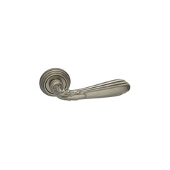 Дверная ручка FIORE V207 AGED SILVER