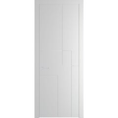 Межкомнатная дверь эмаль Profil Doors 3PE крем вайт глухая