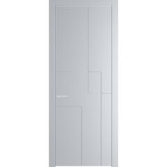 Межкомнатная дверь эмаль Profil Doors 3PE лайт грей глухая