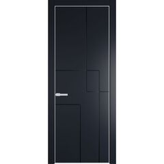 Межкомнатная дверь эмаль Profil Doors 3PE нэви блу глухая
