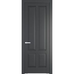 Межкомнатная дверь эмаль Profil Doors 4.8.1PD графит глухая