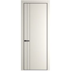 Межкомнатная дверь эмаль Profil Doors 12PA перламутр белый глухая