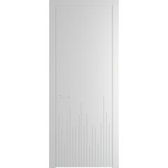 Межкомнатная дверь эмаль Profil Doors 7PE крем вайт глухая