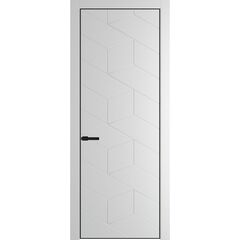 Межкомнатная дверь эмаль Profil Doors 9PA крем вайт глухая