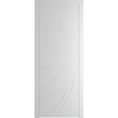 Межкомнатная дверь эмаль Profil Doors 5PE крем вайт глухая