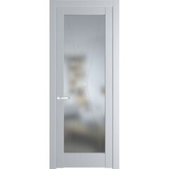 Межкомнатная дверь эмаль Profil Doors 1.1.2PM лайт грей остеклённая