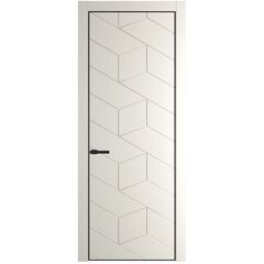 Межкомнатная дверь эмаль Profil Doors 9PA перламутр белый глухая