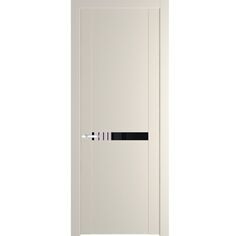 Межкомнатная дверь эмаль Profil Doors 1.4P кремовая магнолия остеклённая