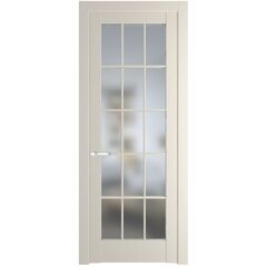 Межкомнатная дверь эмаль Profil Doors 3.1.2 (р.15) PD кремовая магнолия остеклённая