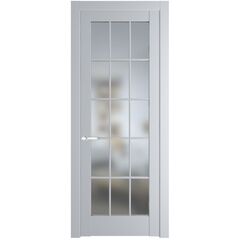 Межкомнатная дверь эмаль Profil Doors 3.1.2 (р.15) PD лайт грей остеклённая
