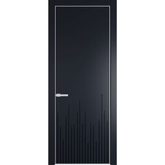 Межкомнатная дверь эмаль Profil Doors 7PE нэви блу глухая