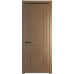 Межкомнатная дверь эмаль Profil Doors 27PA перламутр золото глухая