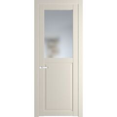 Межкомнатная дверь эмаль Profil Doors 2.6.2PD кремовая магнолия остеклённая