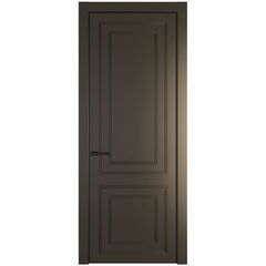 Межкомнатная дверь эмаль Profil Doors 27PA перламутр бронза глухая