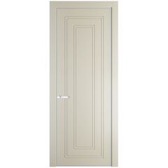 Межкомнатная дверь эмаль Profil Doors 28PA перламутр белый глухая