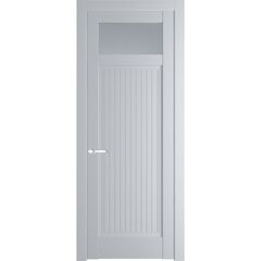 Межкомнатная дверь эмаль Profil Doors 3.3.2PM лайт грей остеклённая