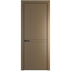 Межкомнатная дверь эмаль Profil Doors 11PA перламутр золото глухая