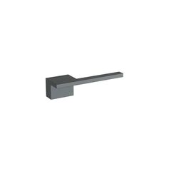 Дверная ручка Fimet for Рrofil Doors New York на розетке 264 серая ночь