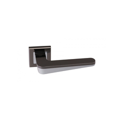 Дверная ручка ESPADA Q321 BLACK NICKEL - CHROME