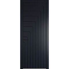 Межкомнатная дверь эмаль Profil Doors 10PA нэви блу глухая