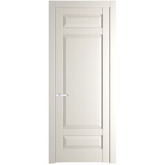 Межкомнатная дверь эмаль Profil Doors 4.3.1PD перламутр белый глухая